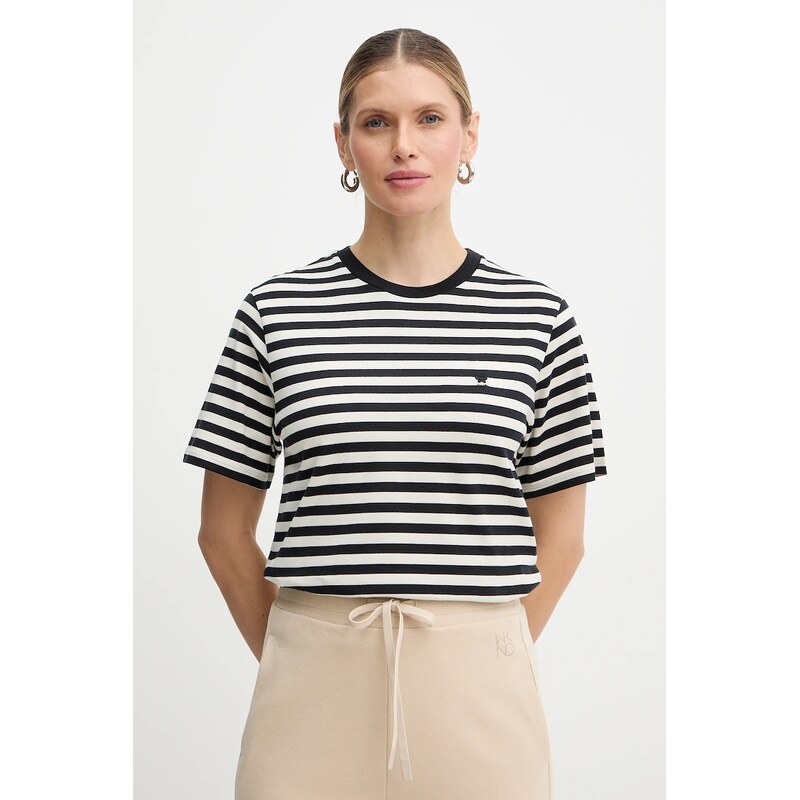 Bavlnené tričko Weekend Max Mara VENACO 66816324