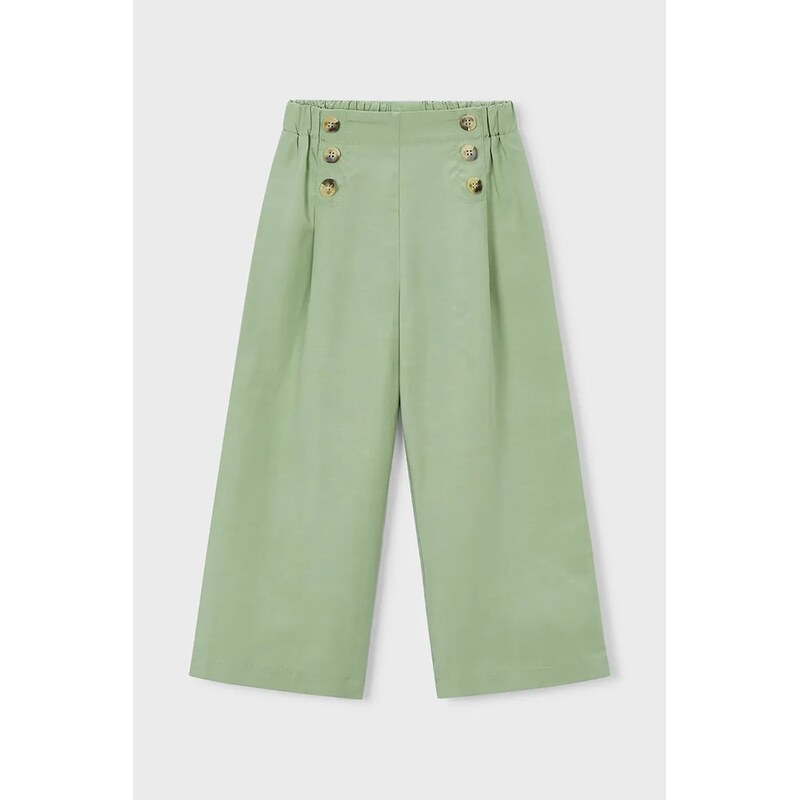 Detské nohavice s prímesou ľanu Mayoral 67192331