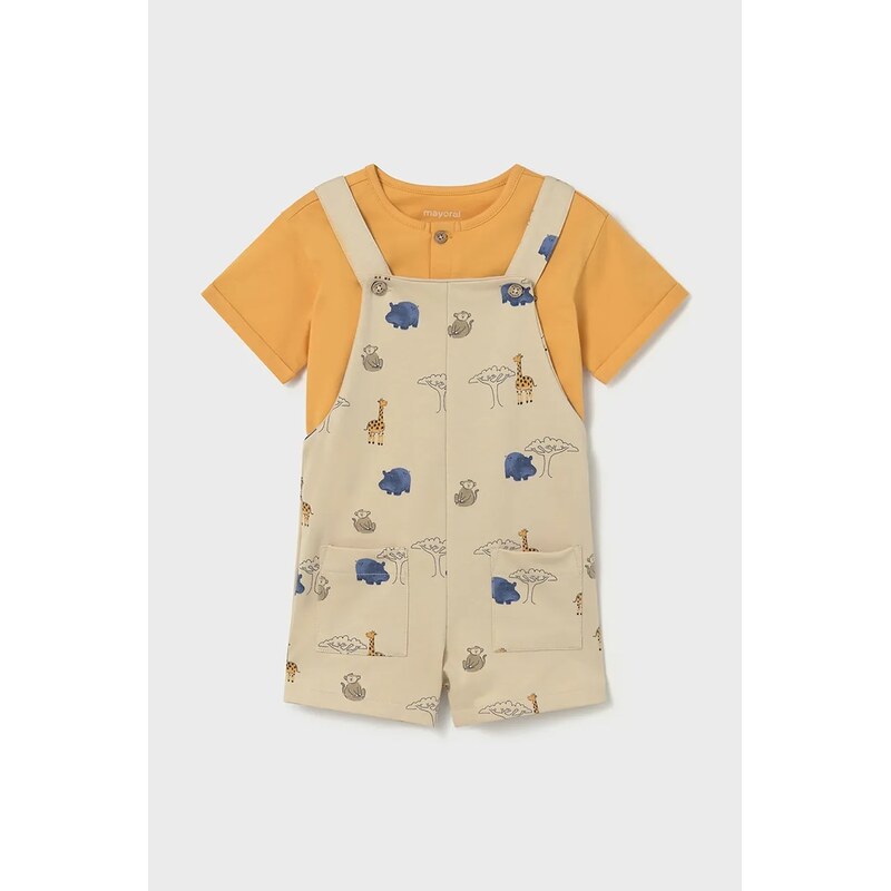 Detská bavlnená súprava Mayoral 67192461