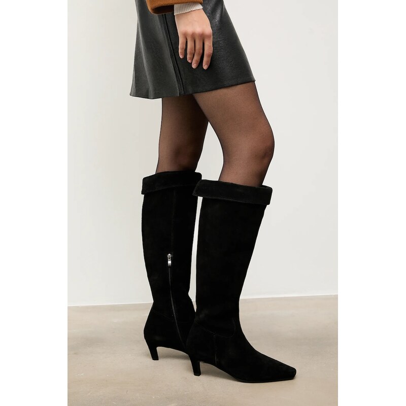 Semišové čižmy Answear.LAB 65665954