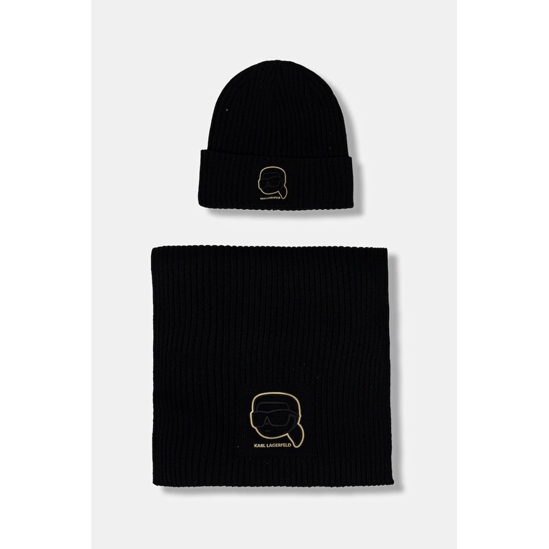 Čiapka a šál Karl Lagerfeld 66816519