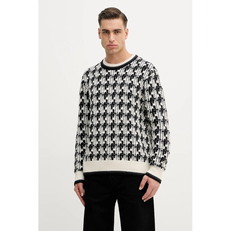 Sveter s prímesou vlny Tommy Hilfiger 66678555