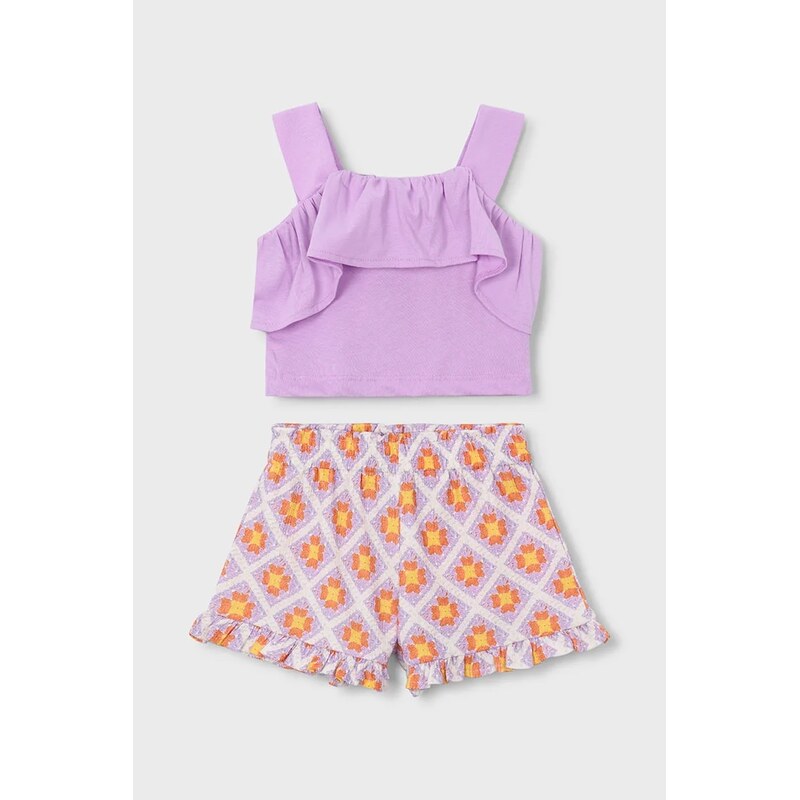 Detská bavlnená súprava Mayoral 67192614