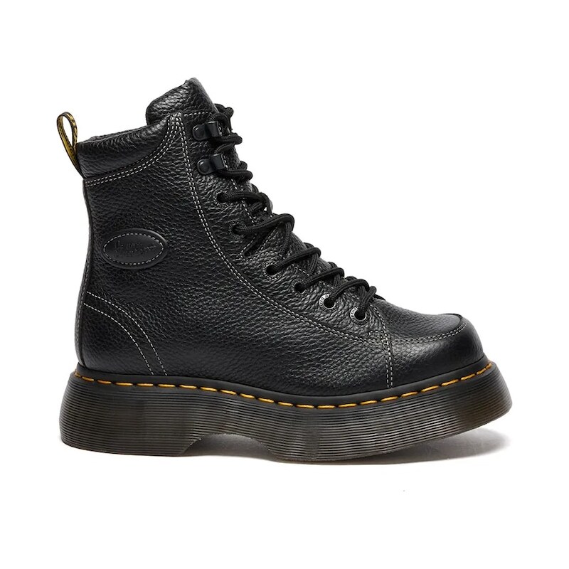 Kožené členkové topánky Dr. Martens Buzz 8i 66816563
