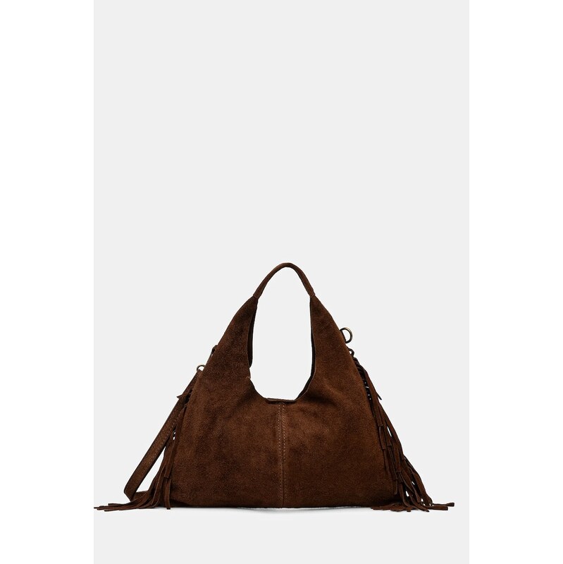 Semišová kabelka Answear.LAB 66879102