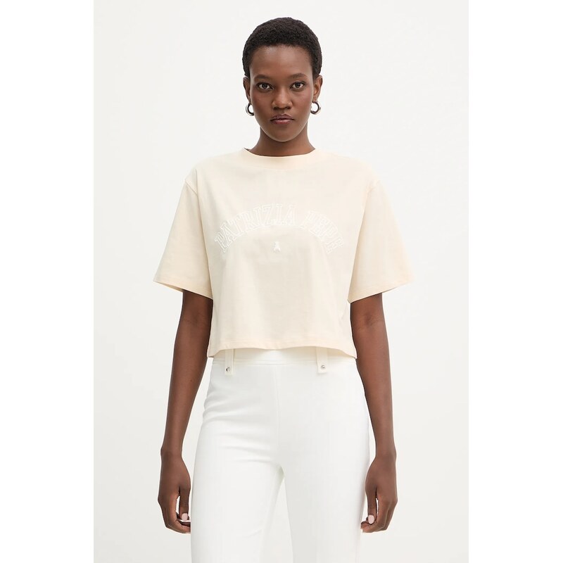 Bavlnené tričko Patrizia Pepe 66879113