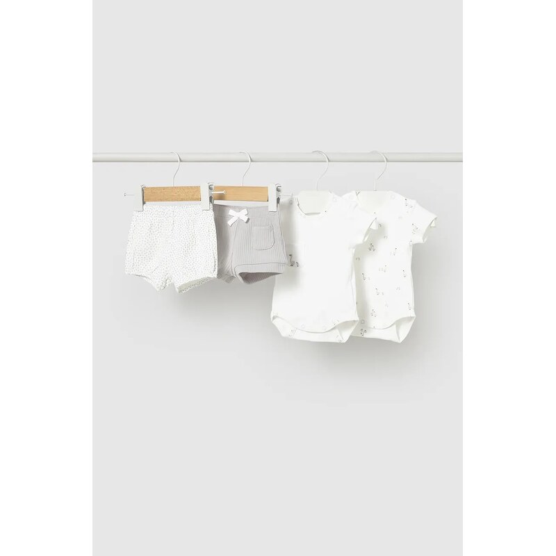 Body pre bábätká Mayoral Newborn 2-pak 67192466