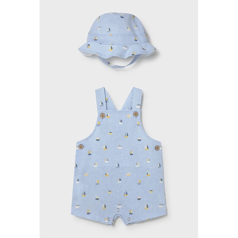 Detské nohavice na traky Mayoral Newborn 67192343