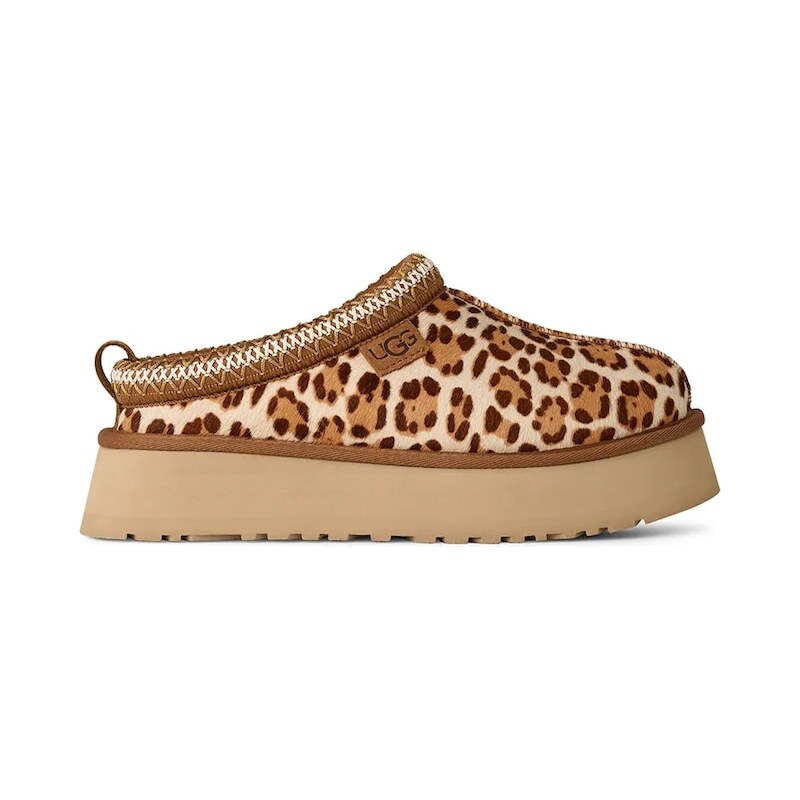 Kožené papuče UGG W Tazz Plains 67214068