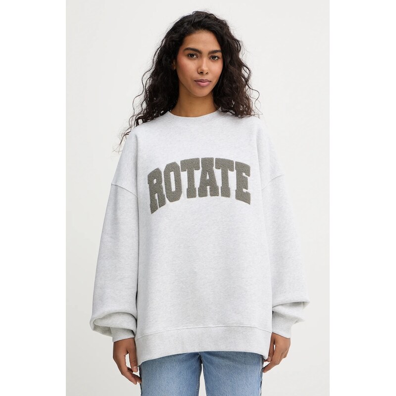 Bavlnená mikina Rotate 66879299
