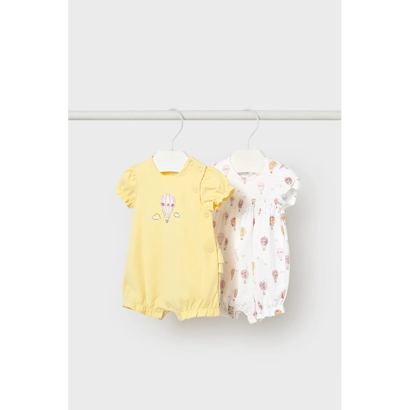 Detské dupačky Mayoral Newborn 2-pak 67199836