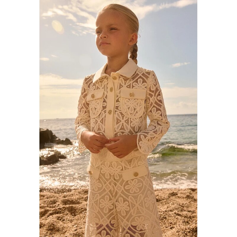 Detská súprava s nádychom ľanu Abel&Lula 67199960