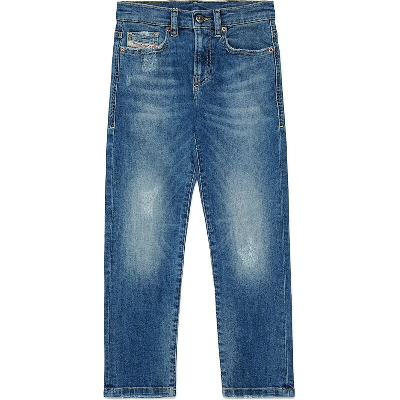 Detské bavlnené rifle Diesel 2020 D-VIKER-J TROUSERS 67032869