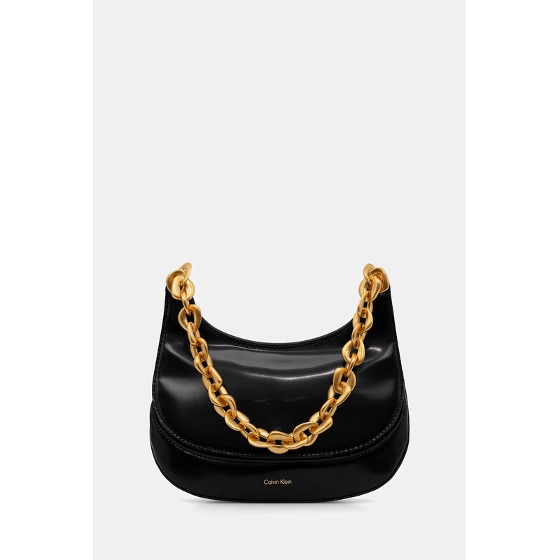 Kožená kabelka Calvin Klein 66717607