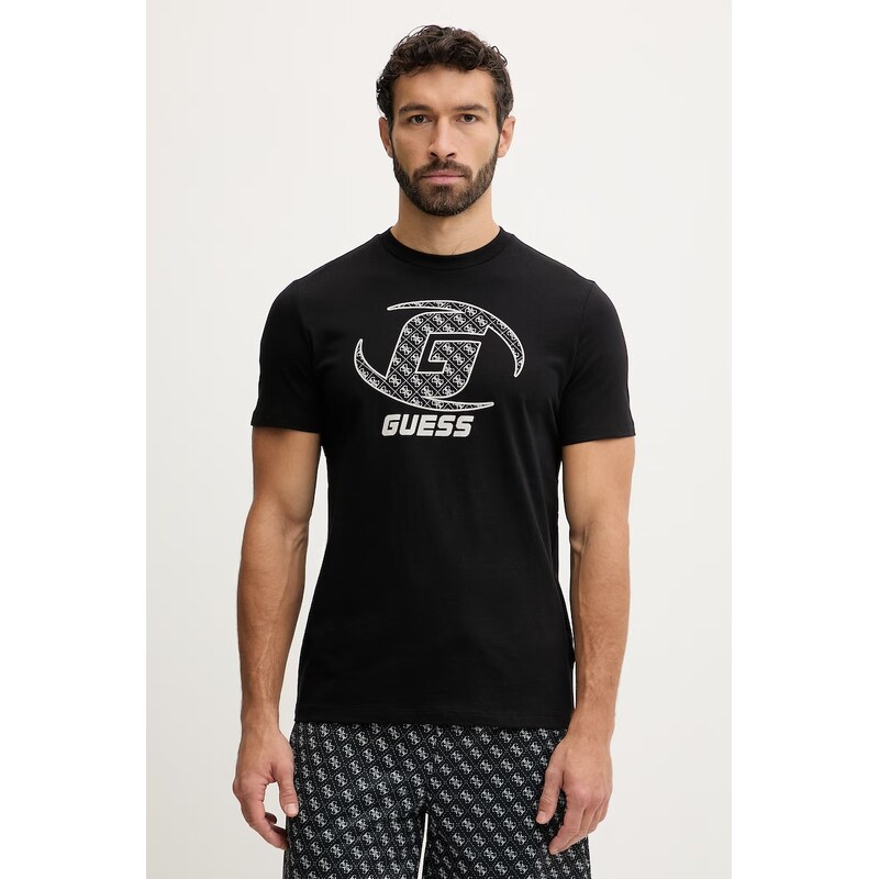 Bavlnené tričko Guess KELE 67215893