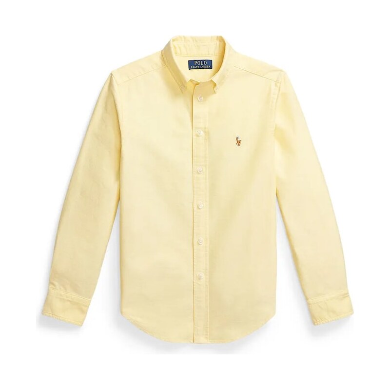 Detská bavlnená košeľa Polo Ralph Lauren 67216011