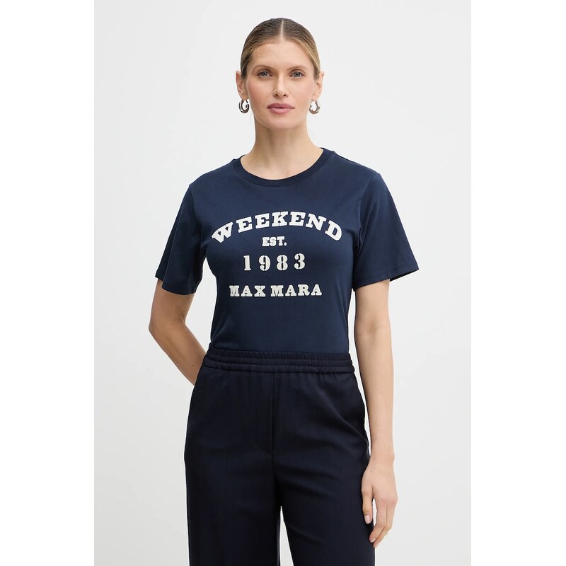 Bavlnené tričko Weekend Max Mara TENUE 66816183