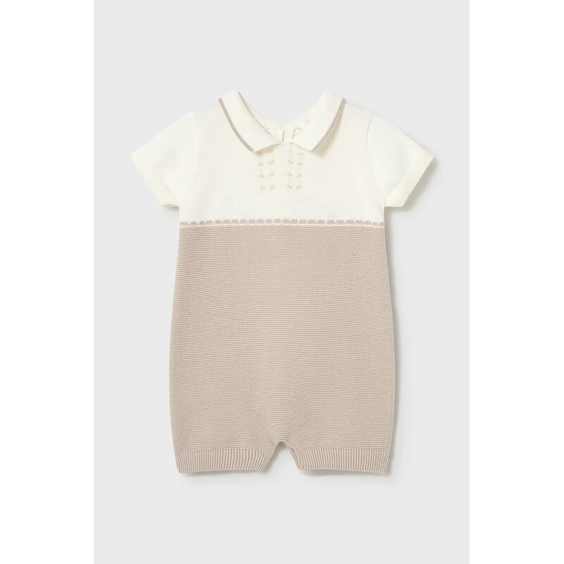 Detské bavlnené dupačky Mayoral Newborn 67216029