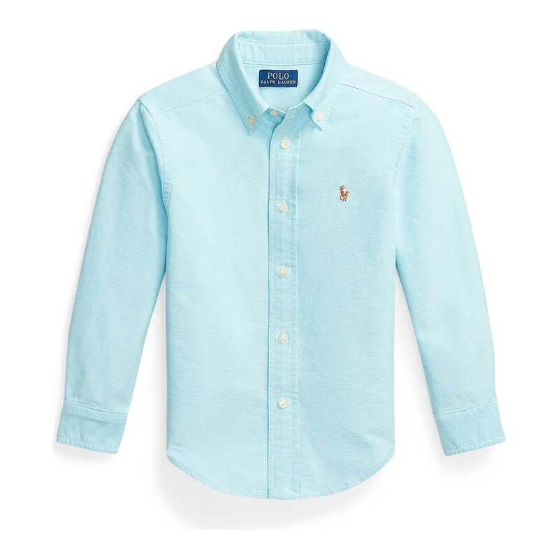 Detská bavlnená košeľa Polo Ralph Lauren 67216058