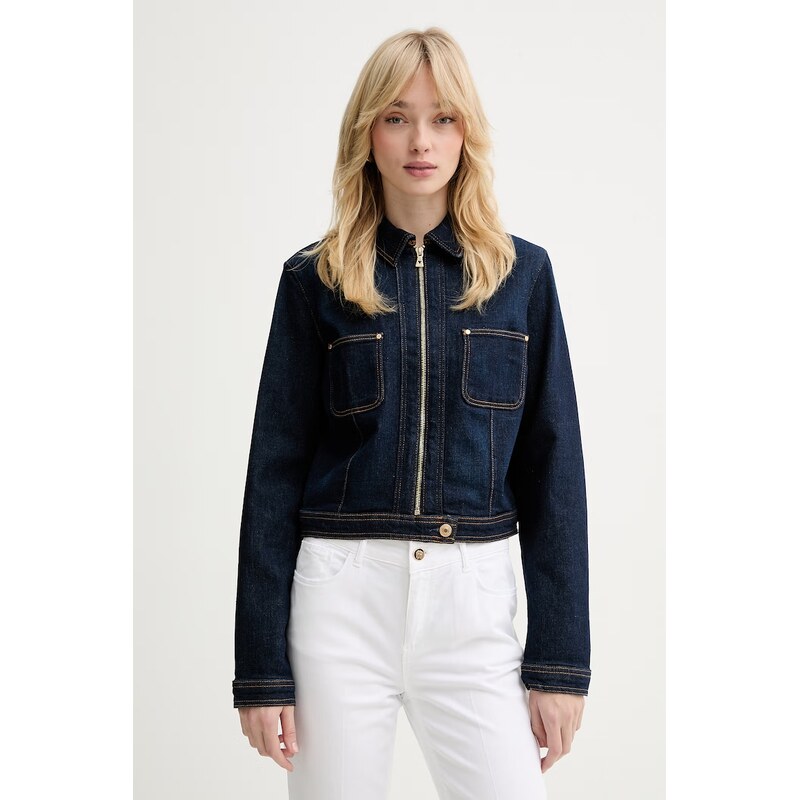 Rifľová bunda Guess AMELIE 67216072