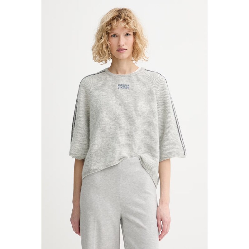 Sveter s prídavkom alpaky American Vintage 67244928