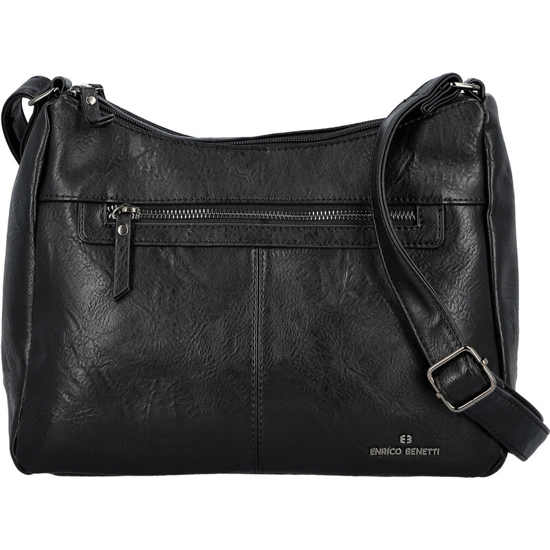 Dámska crossbody kabelka čierna - Enrico Benetti Jules čierna 67246769