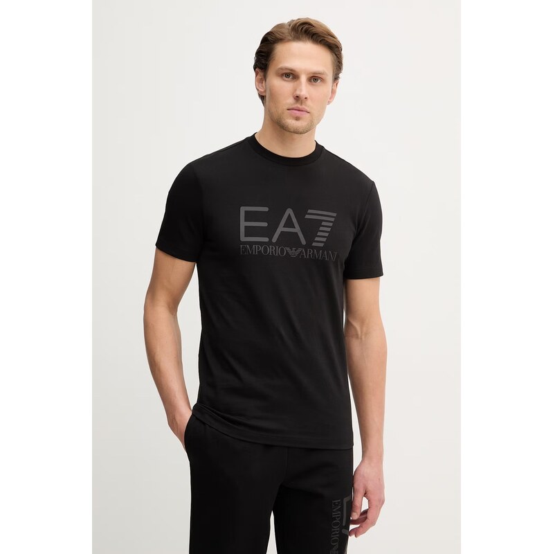 Bavlnené tričko EA7 Emporio Armani 67244901