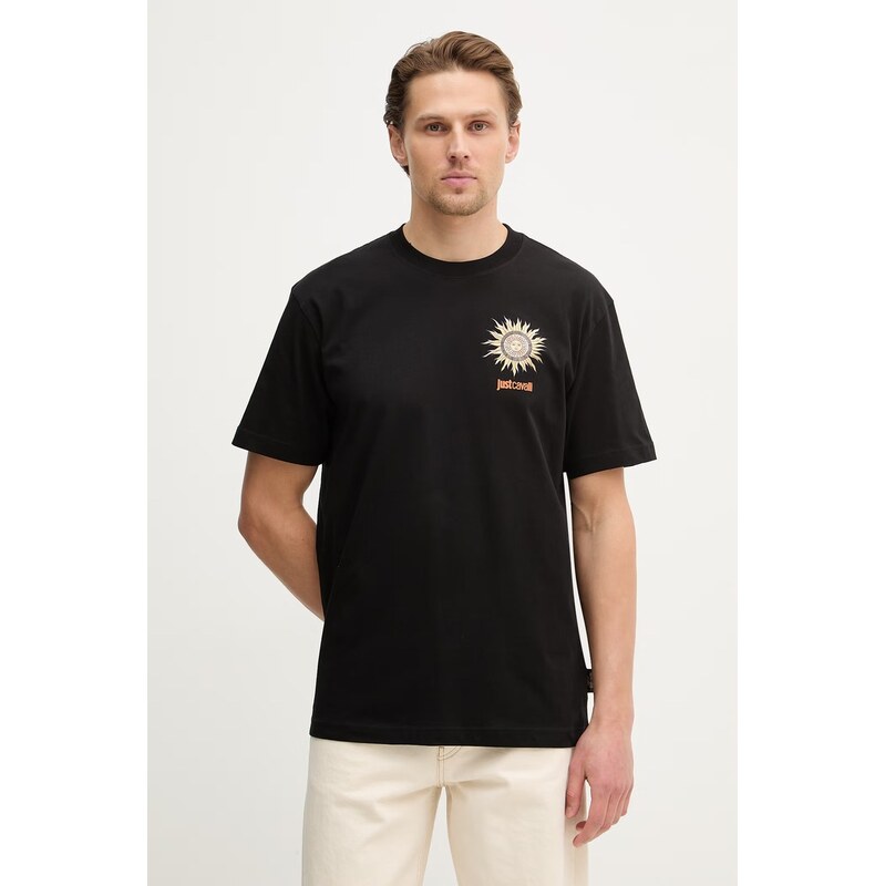 Bavlnené tričko Just Cavalli 67244895