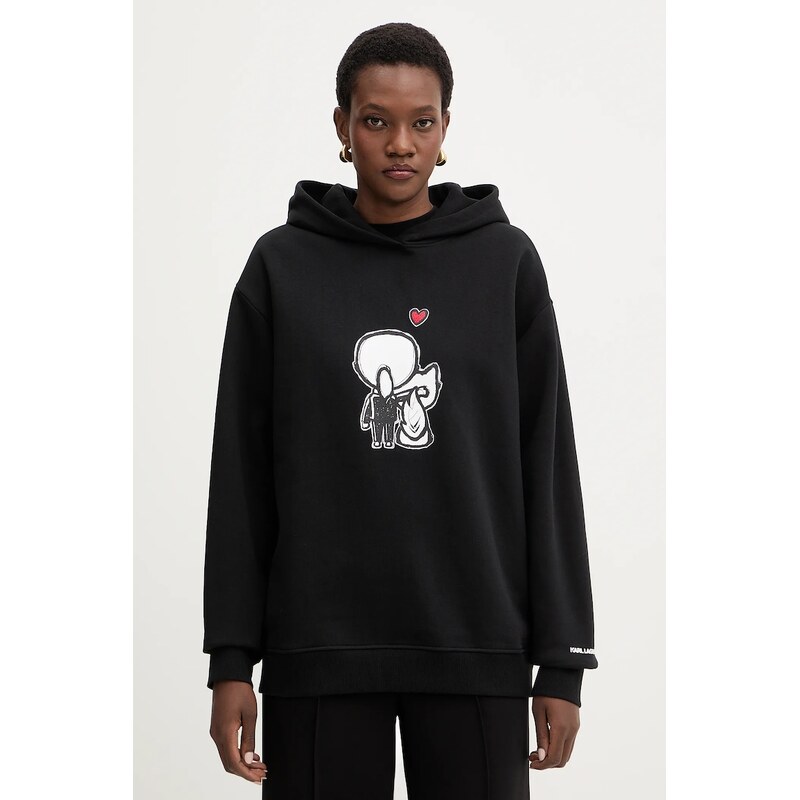 Bavlnená mikina Karl Lagerfeld IKON 66886462