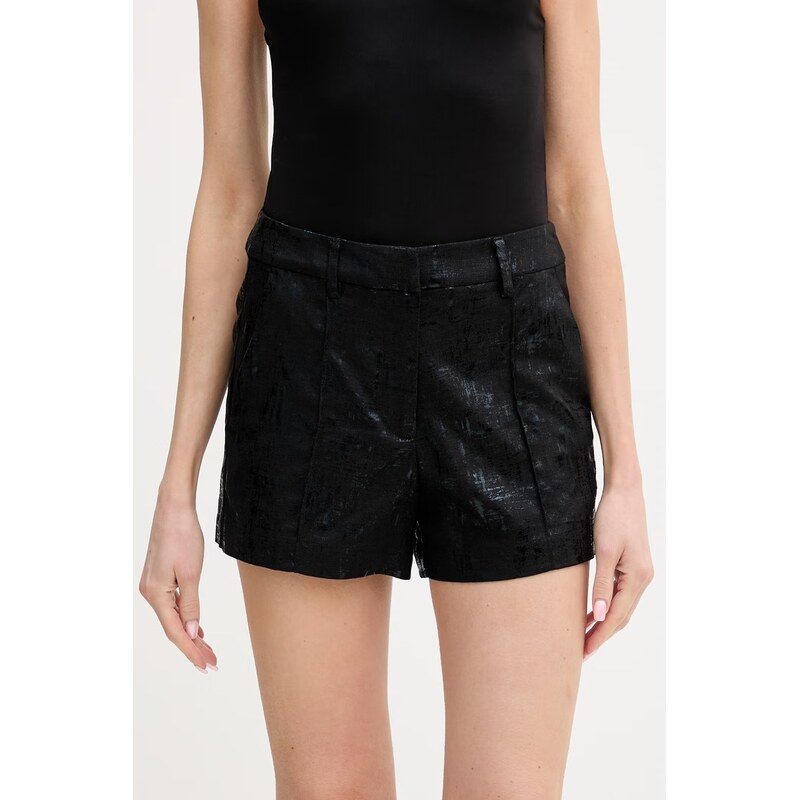 Šortky s prímesou ľanu Silvian Heach RABAD 67244942