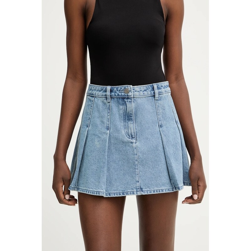 Rifľová sukňa MICHAEL Michael Kors 66890306