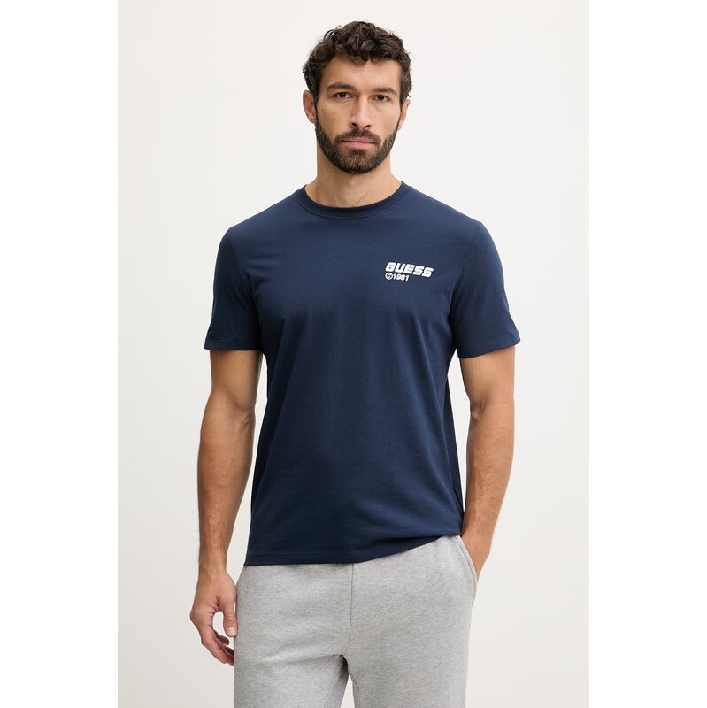 Bavlnené tričko Guess LAURO 67244905