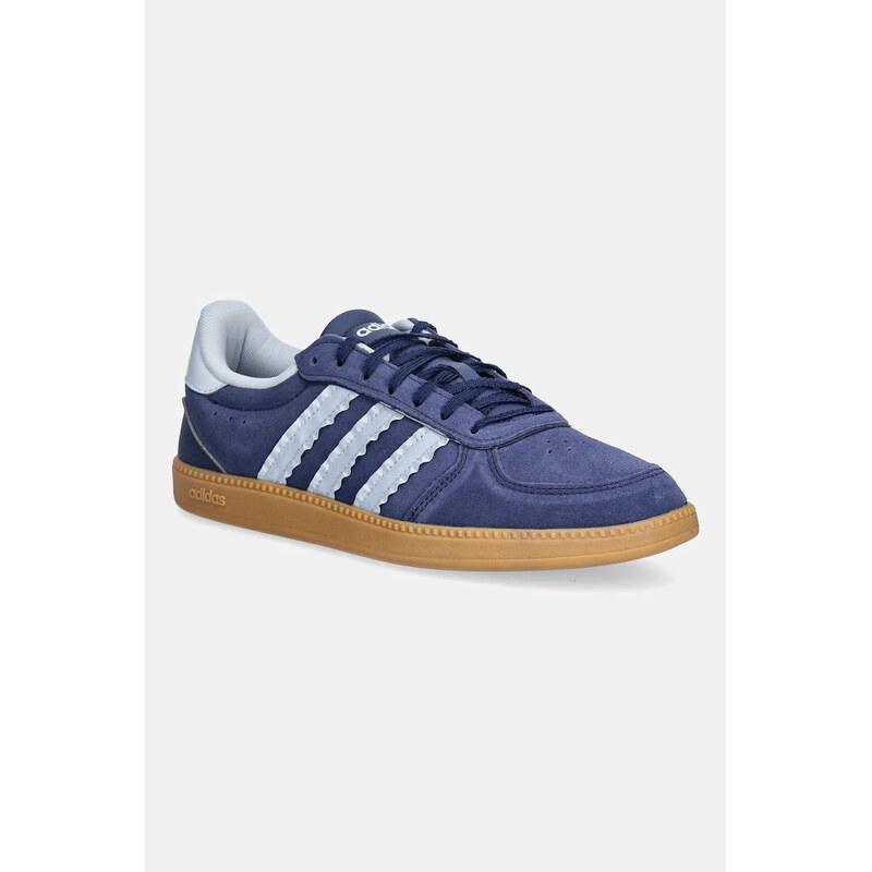 Semišové tenisky adidas Breaknet Sleek 66973758