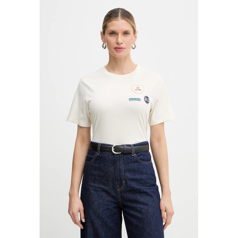 Bavlnené tričko Weekend Max Mara WEST 66816461
