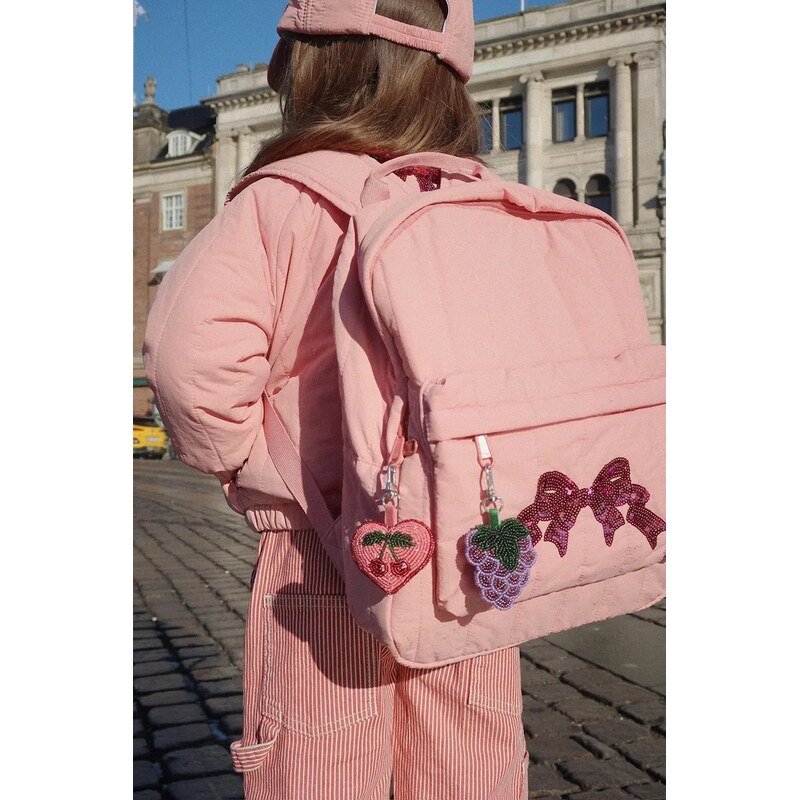 Detský ruksak Konges Sløjd JUNO QUILTED SEQUIN BACKPACK MIDI 66807471