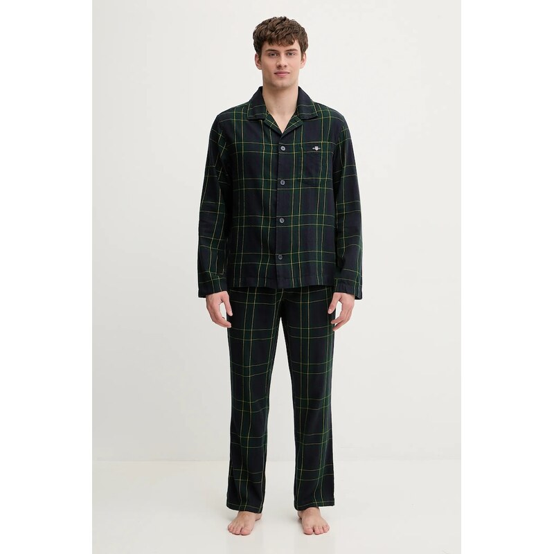 Bavlnené pyžamo Gant 66937536