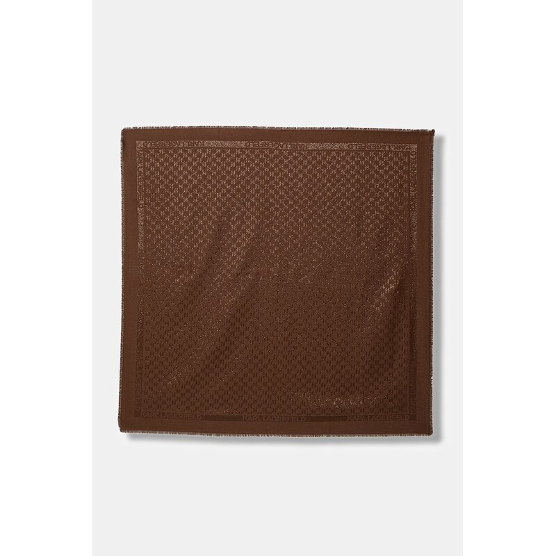 Šatka s hodvábom Karl Lagerfeld K/MONOGRAM 66840632