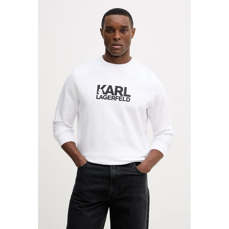 Bavlnená mikina Karl Lagerfeld 66832371