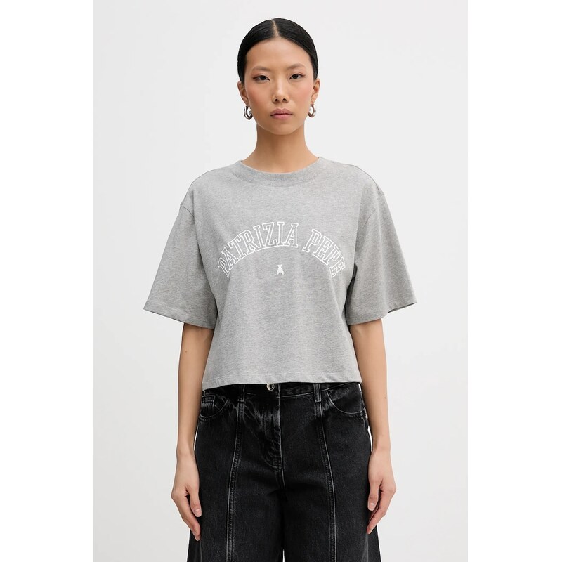 Bavlnené tričko Patrizia Pepe 66879112
