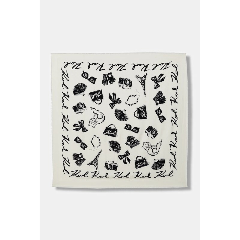 Šatka Karl Lagerfeld K/MONOGRAM 66879246