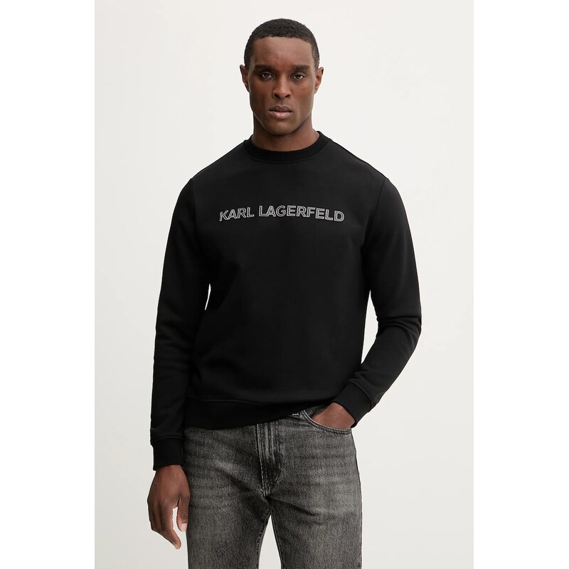 Bavlnená mikina Karl Lagerfeld 66832376
