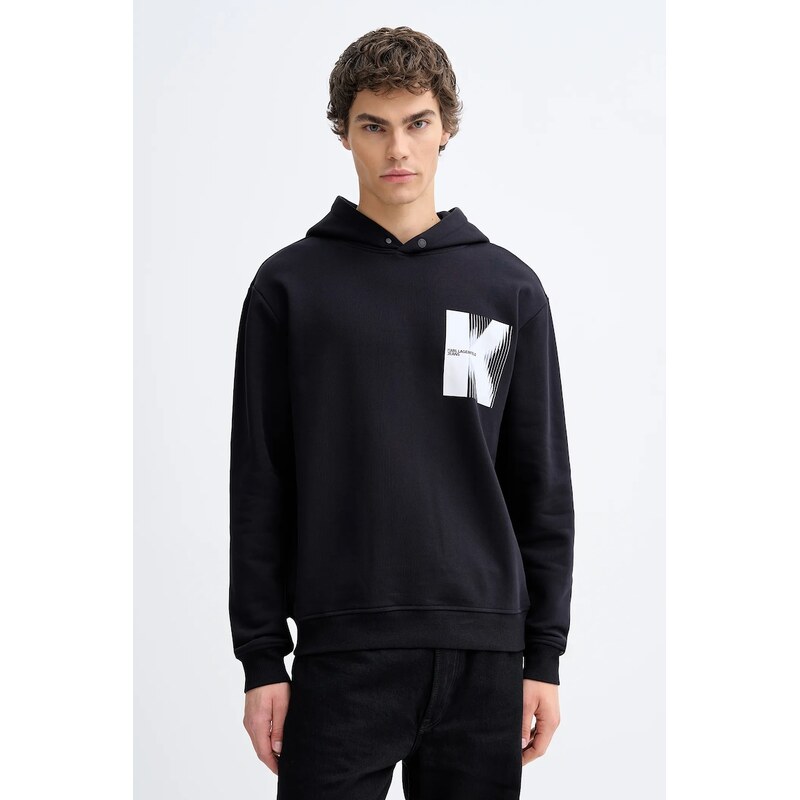 Bavlnená mikina Karl Lagerfeld Jeans 66853516