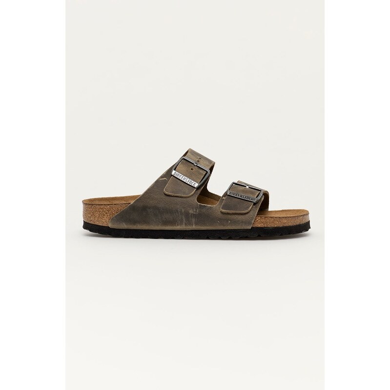 Kožené šľapky Birkenstock Arizona 59723649