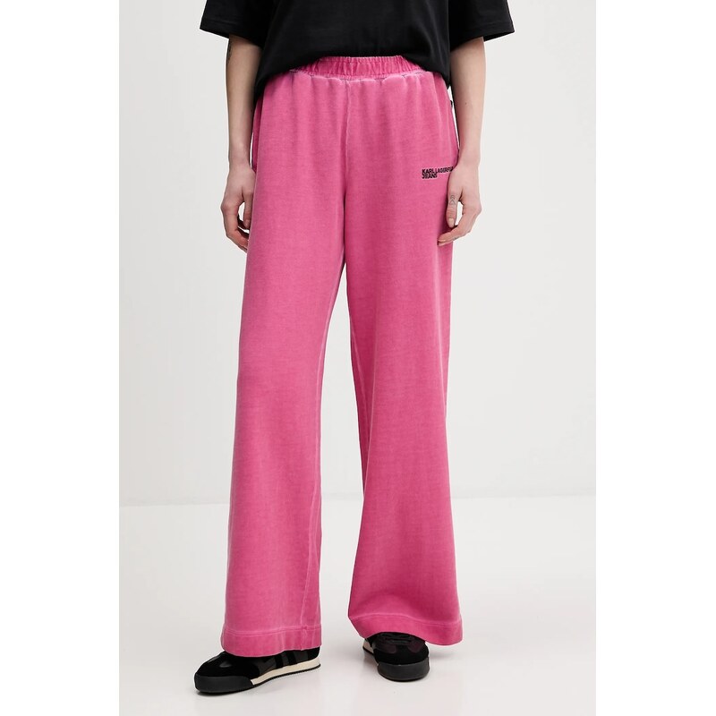 Bavlnené tepláky Karl Lagerfeld Jeans 66967107