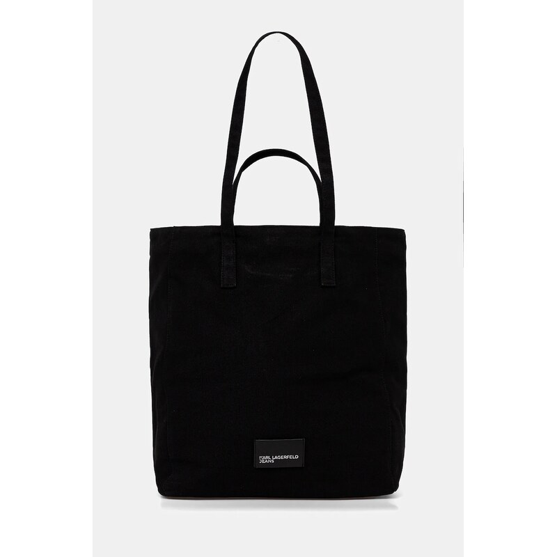 Bavlnená taška Karl Lagerfeld Jeans 66886448