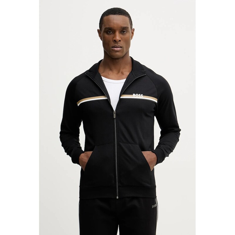 Mikina s kapucňou BOSS Authentic Jacket Z 66886445