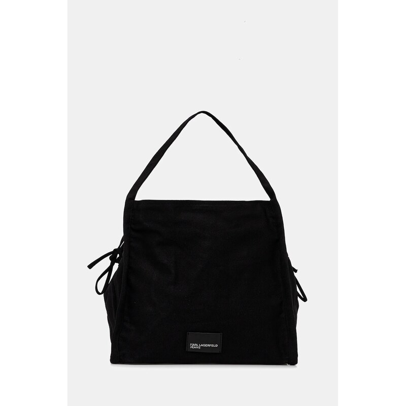 Bavlnená taška Karl Lagerfeld Jeans 66886465