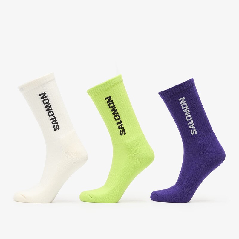 Ponožky Salomon Everyday Crew 3-Pack Vanilla Ice M 67244527
