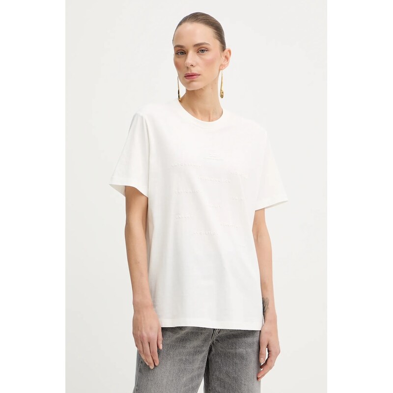 Bavlnené tričko Elisabetta Franchi 67032980