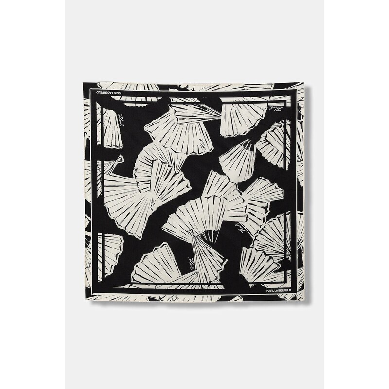 Hodvábna šatka Karl Lagerfeld K/SIGNATURE 66932969